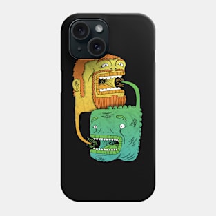 Speaking of Strange Creatures Phone Case