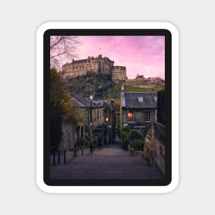 Edinburgh Castle Magnet