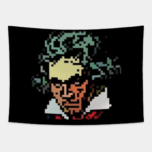 8-bit Beethoven Tapestry