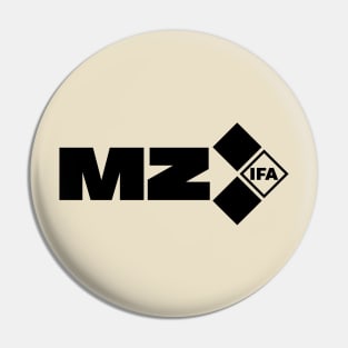 MZ IFA logo (black) Pin
