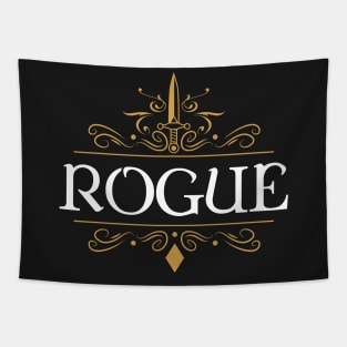 RPG Rogue Rogues WoW Dungeons Crawler and Dragons Slayer Tapestry