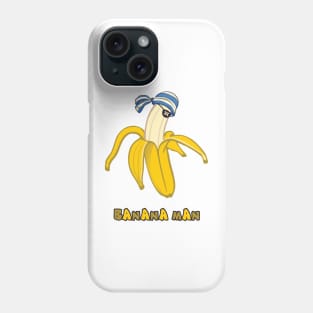 Pirate Banana Man Phone Case