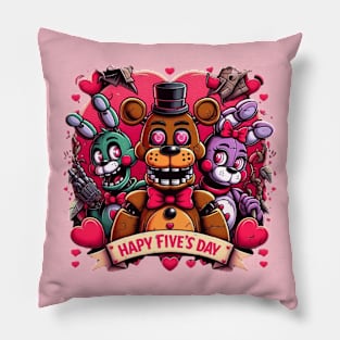 Happy five's day Pillow