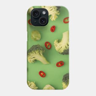 good food good mood Phone Case