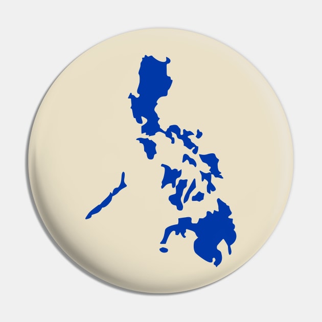 Simple Philippines map Pin by CatheBelan