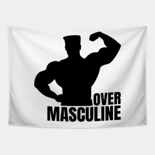 Over Masculine Tapestry