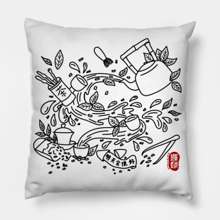 Chinese Tea Pillow