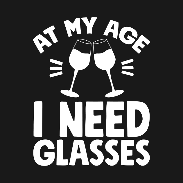 At my age I need glasses by captainmood