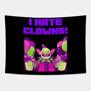 I HATE CLOWNS Tapestry