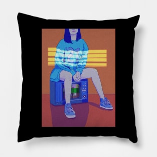 Vans Girl Pillow