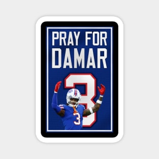 Pray for 3 damar Magnet