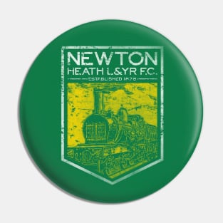 Newton Heath Manchester United Pin