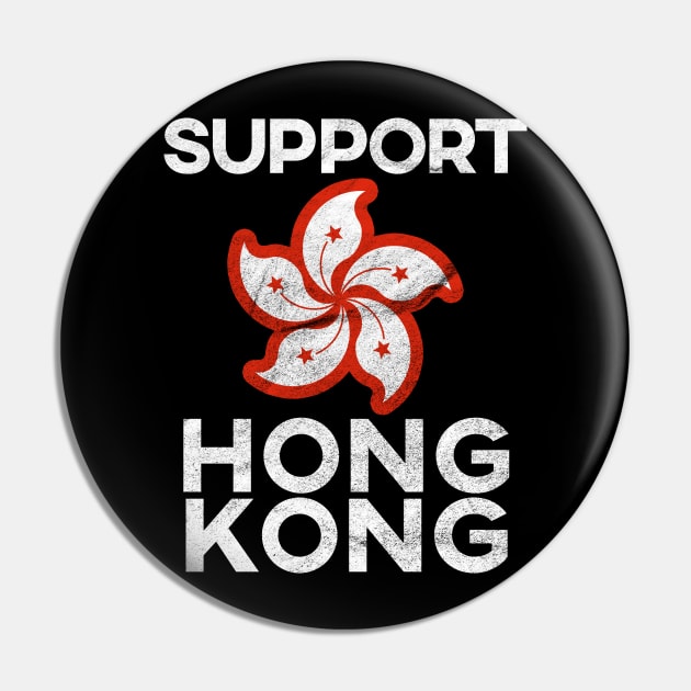 Support Hong Kong Pin by giovanniiiii