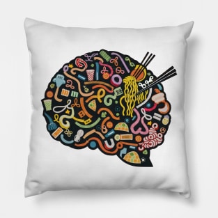 Noodle Mind Palace, Thinknoodles Pillow