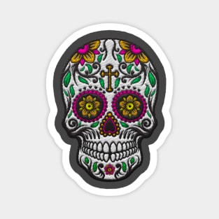 Cool Los Muertos Magnet