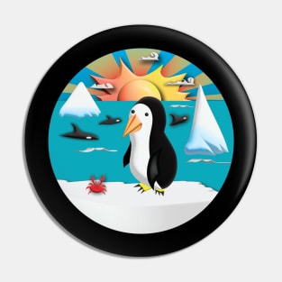 Penguin Pin