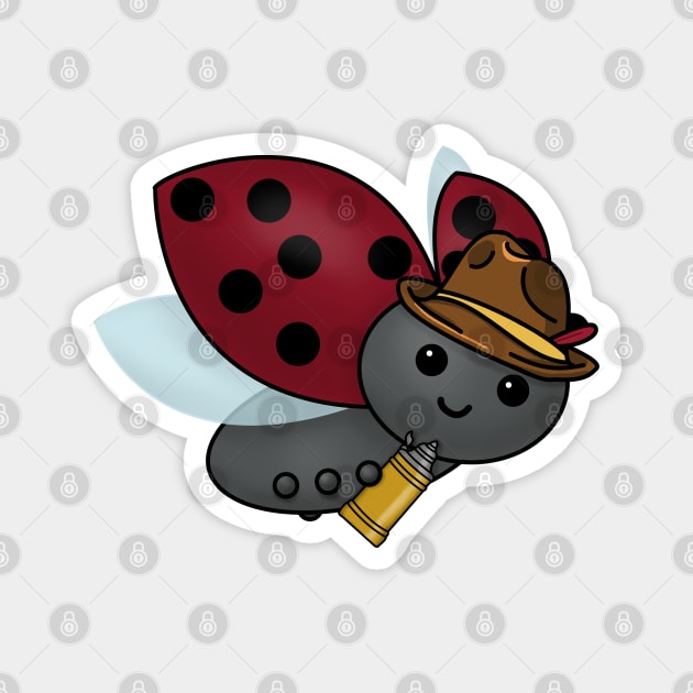 Oktoberfest Ladybug Magnet by HolidayBug