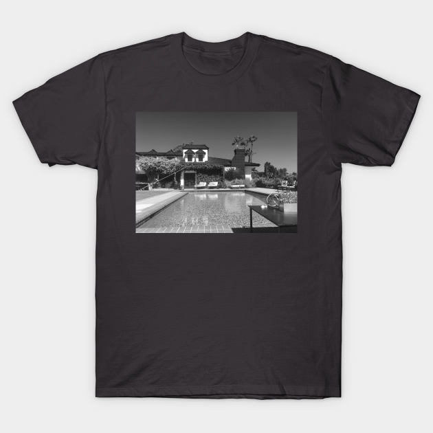 Discover Beverly Hills Mansion. Film Set. - Beverly Hills - T-Shirt