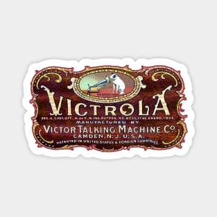 Victrola Magnet