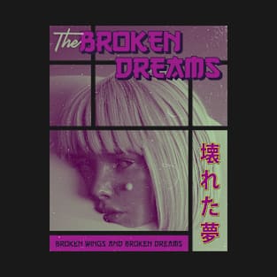 The Broken Dreams - Anime Style T-Shirt