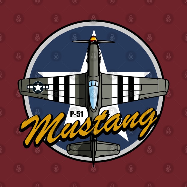 P-51 Mustang by TCP