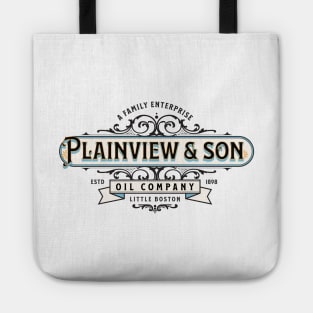 Plainview & Son Oil Company Tote