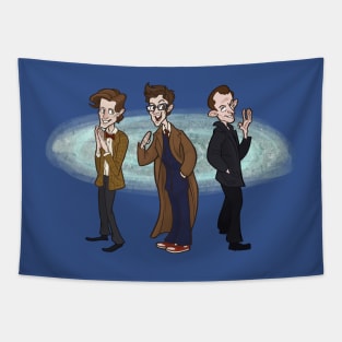 Doctor Who Doctors Tapestry