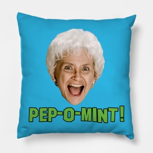 PEP-O-MINT! Pillow