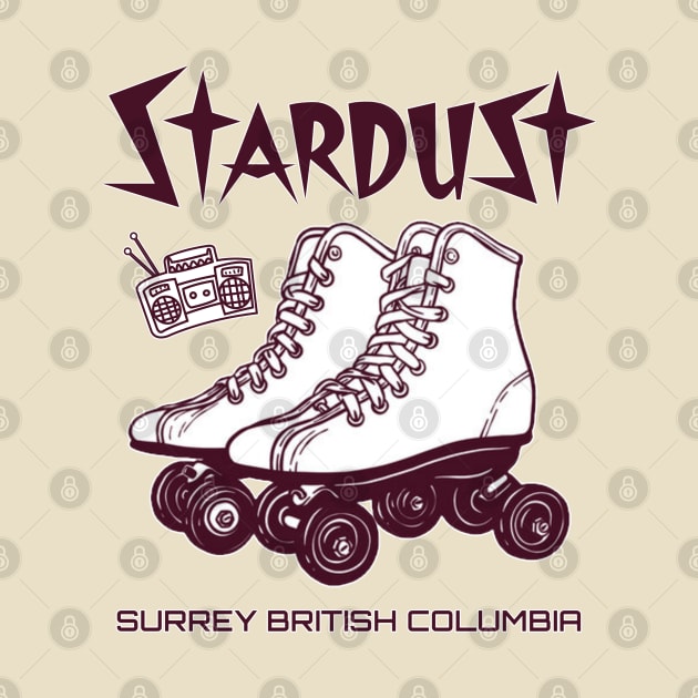 Stardust Roller Rink by INLE Designs