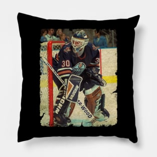 Bill Ranford, 1989 in Edmonton Oilers (8 Shutouts) Pillow