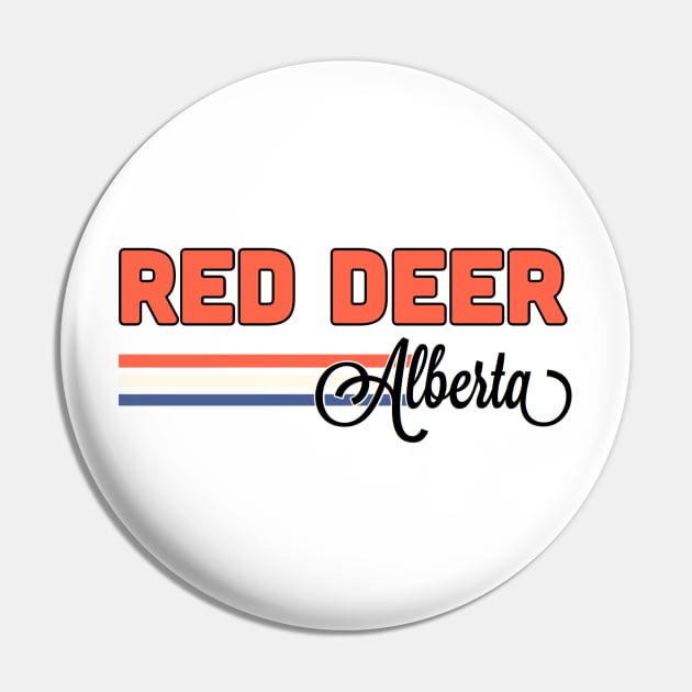 Red Deer Alberta Pin by faiiryliite