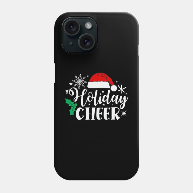 Holiday Cheer Phone Case by MZeeDesigns