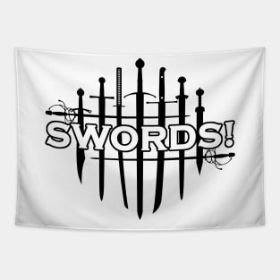 SWORDS! (light) Tapestry