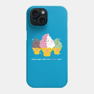 Cool Head Warm Heart Phone Case