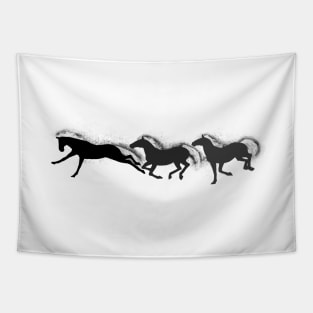 Shadow Horses Tapestry