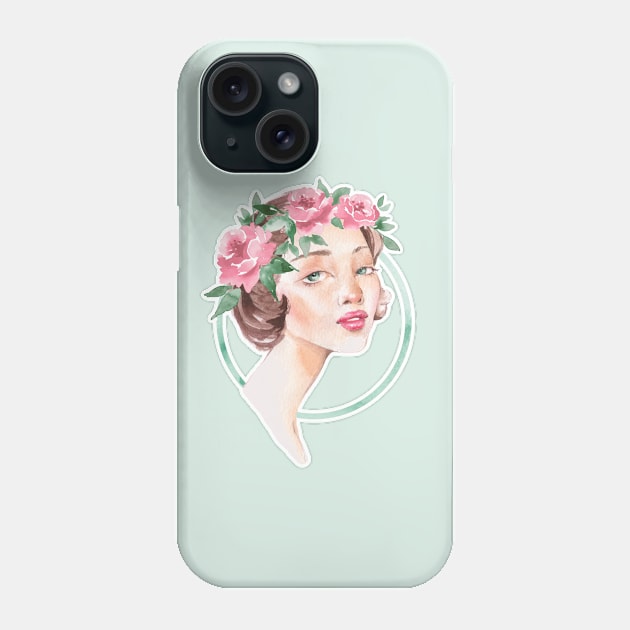 Summer girl Phone Case by Gribanessa