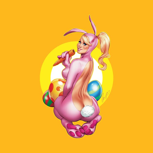 Sexy Easter Bunny by Eliaschatzoudis