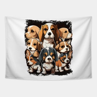 Dog Makes it Better Animals - Dog Lover Tapestry