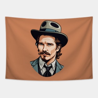 Doc Holliday Tapestry