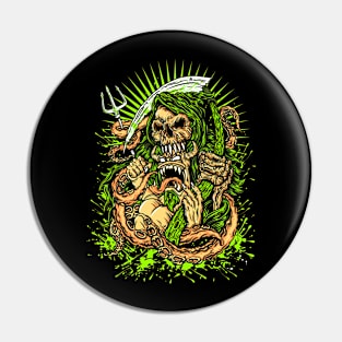 Death of the devil Pin