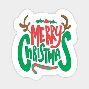 Merry Christmas Magnet