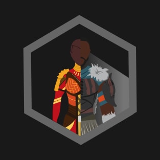 WAKANDA'S FINEST (OKOYE/M'BAKA) T-Shirt