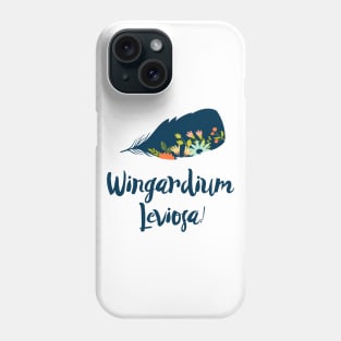 Wingardium Leviosa! Phone Case