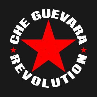 Che Guevara Rebel Cuban Guerrilla Revolution T-Shirt T-Shirt