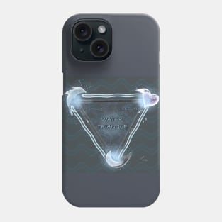 WATER TRIANGLE SOFT Phone Case