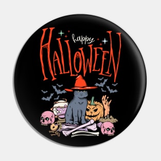 Happy Halloween Pin