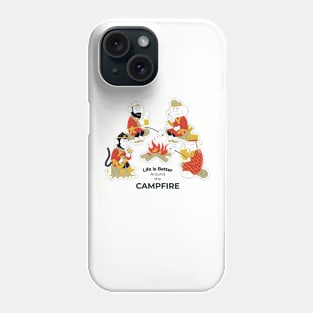 Journey to the West-campfire Phone Case