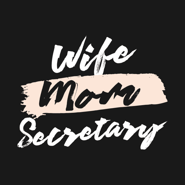 Cute Wife Mom Secretary Gift Idea by BetterManufaktur