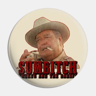 Retro Vintage Sumbitch Pin