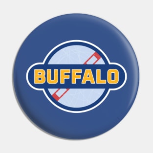 Buffalo Sabres Hockey Pin